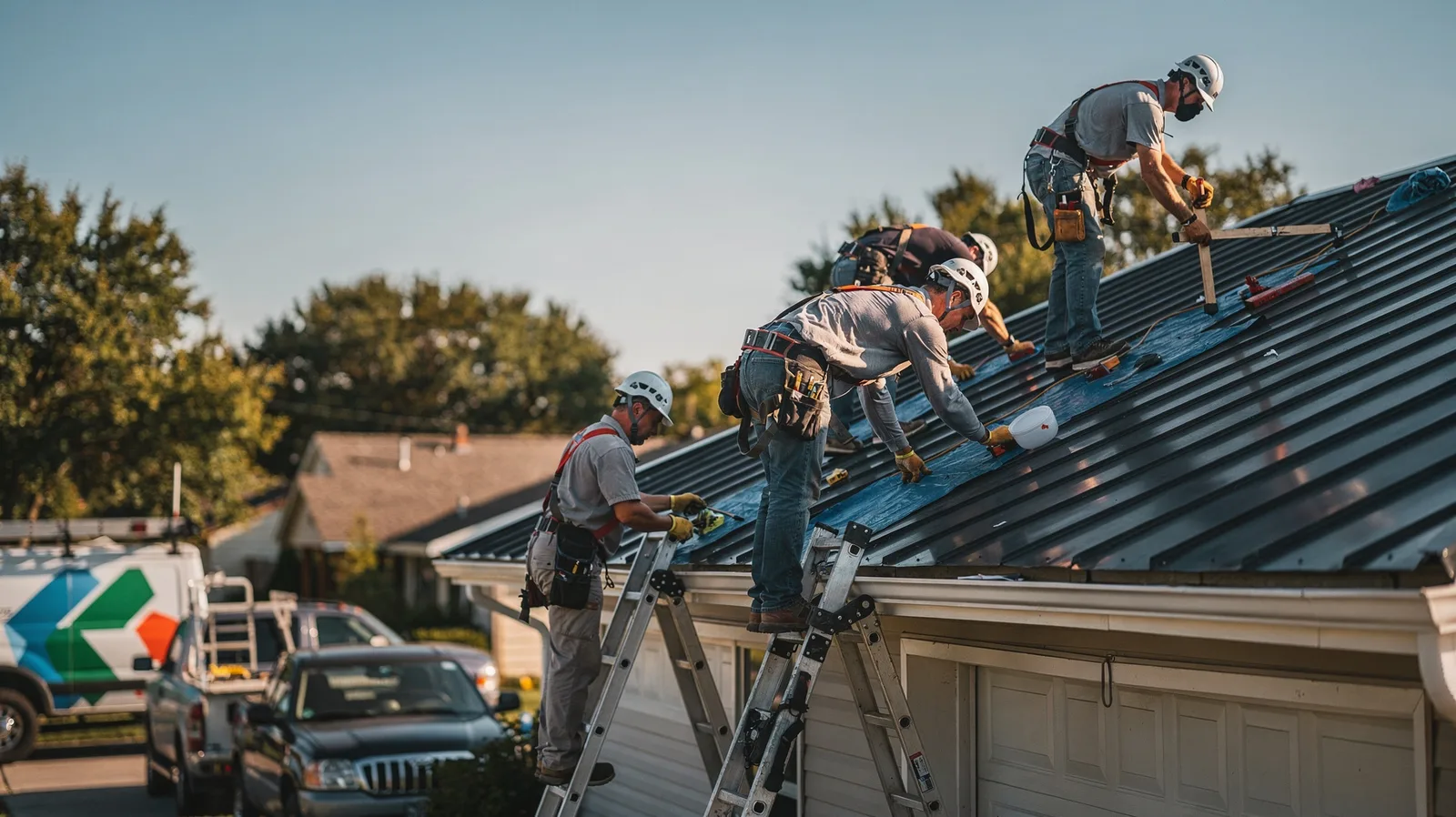 Metal Roof Installation in Stratford, CA near me
